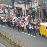 アルバムを表示します