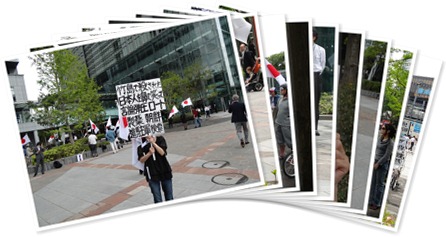 アルバムを表示します