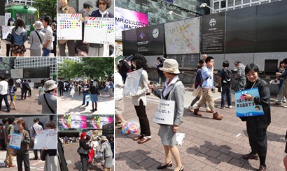 アルバムを表示します