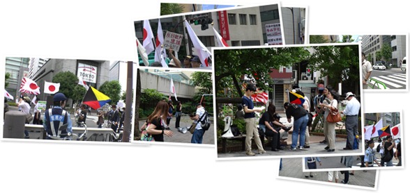 アルバムを表示します