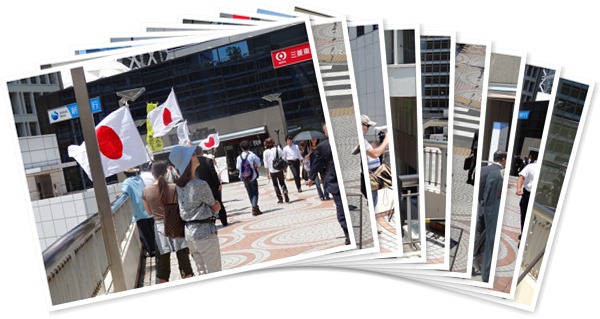 アルバムを表示します