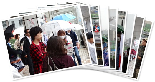 アルバムを表示します