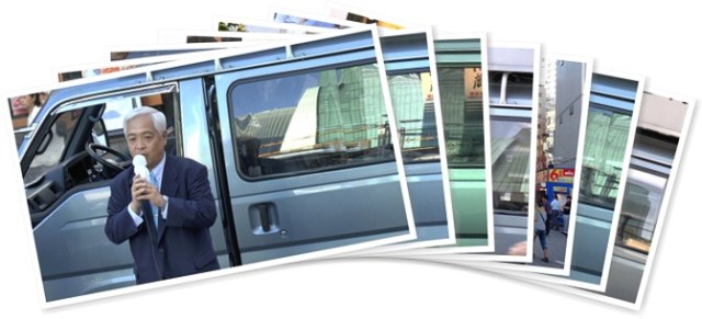 アルバムを表示します