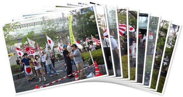 アルバムを表示します