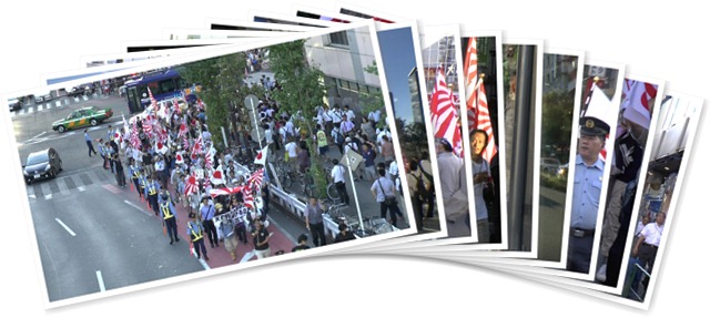 アルバムを表示します