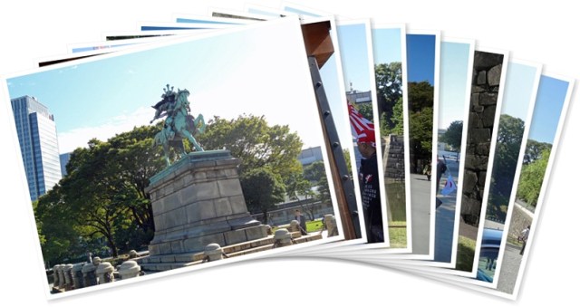 アルバムを表示します