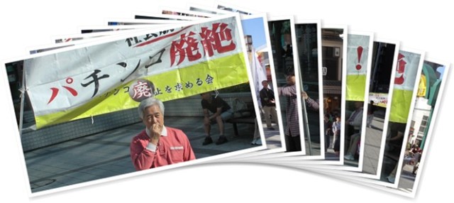 アルバムを表示します