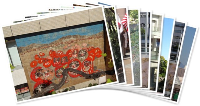 アルバムを表示します