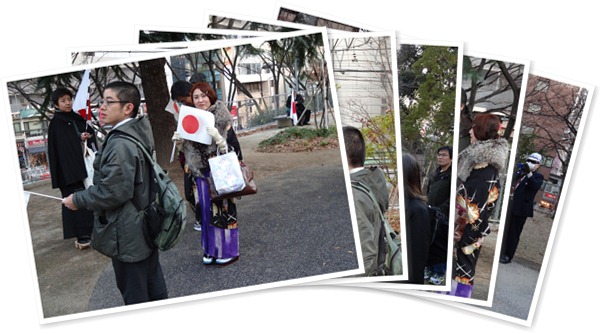 アルバムを表示します