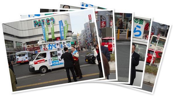 アルバムを表示します