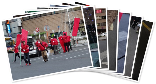 アルバムを表示します