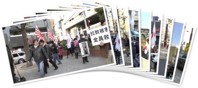 アルバムを表示します