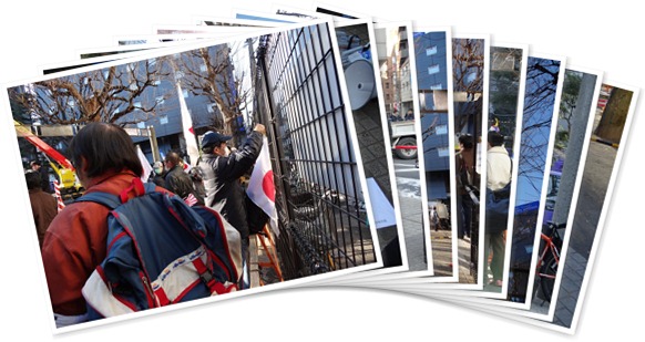 アルバムを表示します