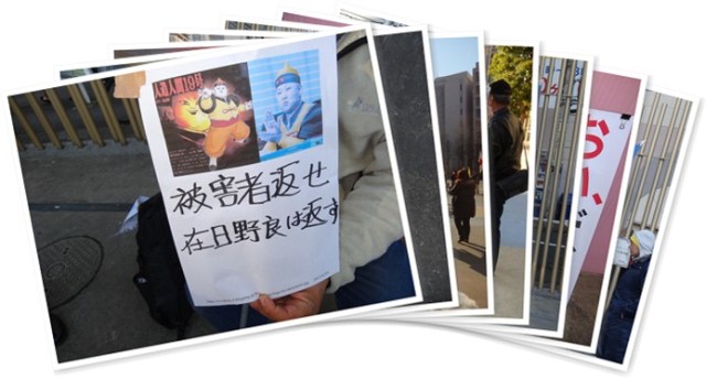 アルバムを表示します