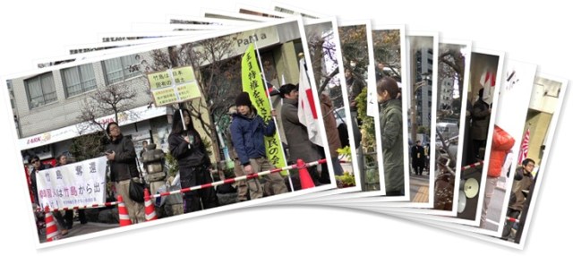 アルバムを表示します