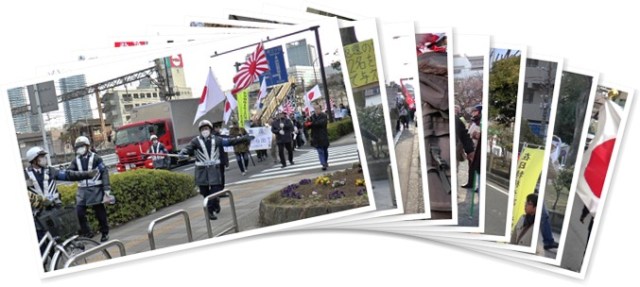 アルバムを表示します