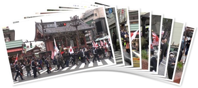 アルバムを表示します