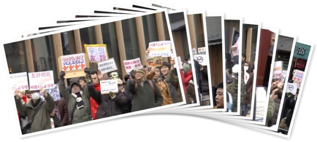 アルバムを表示します