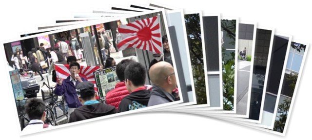 アルバムを表示します