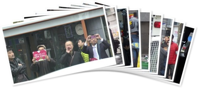 アルバムを表示します