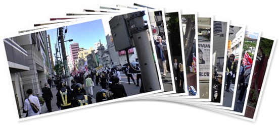 アルバムを表示します