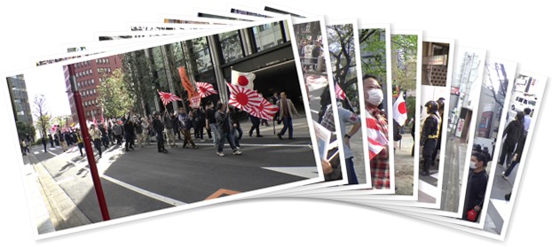 アルバムを表示します