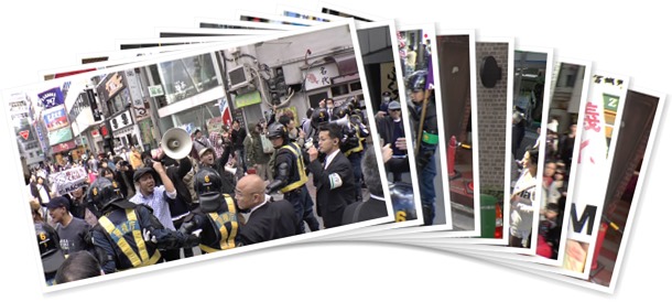 アルバムを表示します