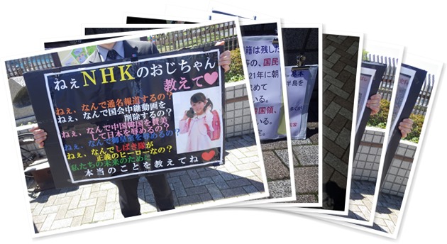 アルバムを表示します