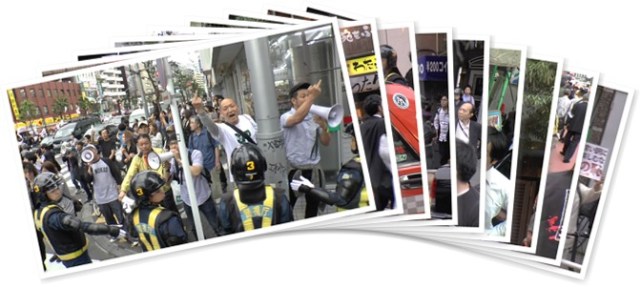 アルバムを表示します