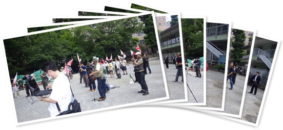 アルバムを表示します