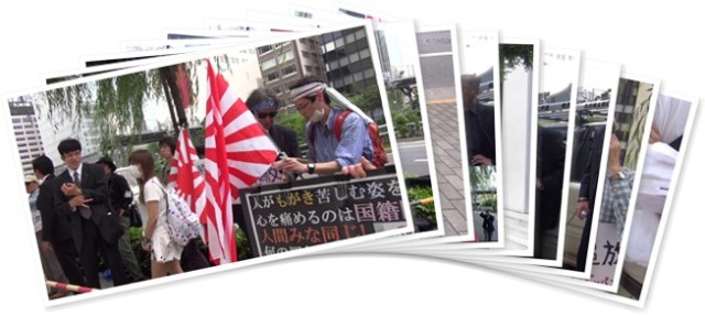 アルバムを表示します