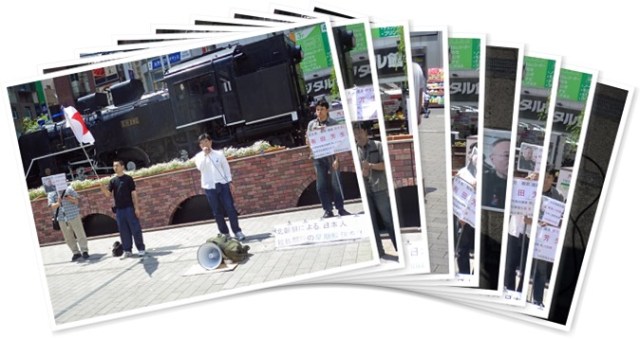 アルバムを表示します