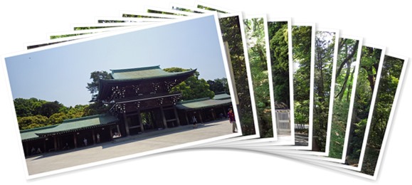 アルバムを表示します