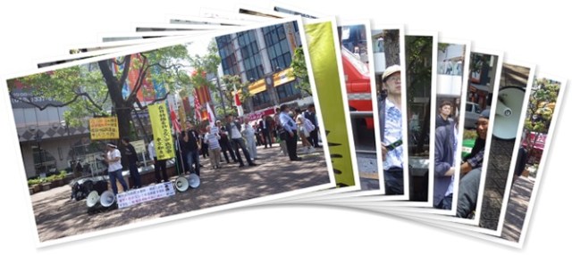 アルバムを表示します