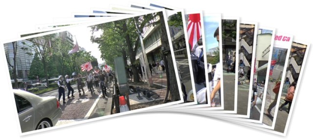 アルバムを表示します