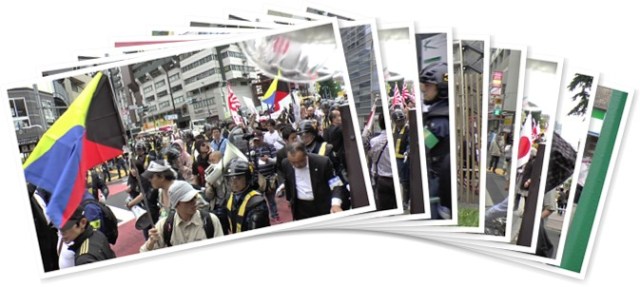 アルバムを表示します