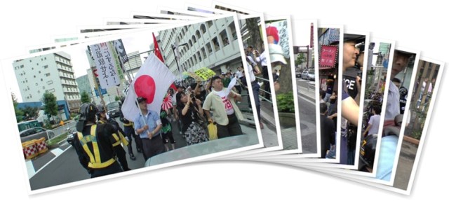 アルバムを表示します