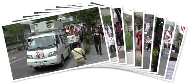 アルバムを表示します