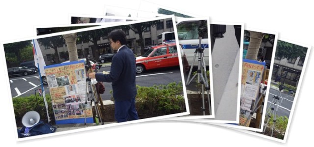 アルバムを表示します