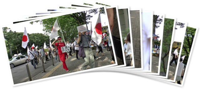 アルバムを表示します