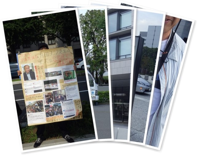 アルバムを表示します