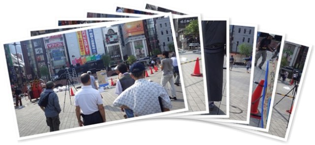 アルバムを表示します