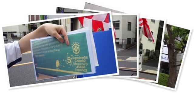 アルバムを表示します