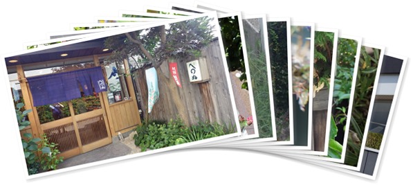 アルバムを表示します