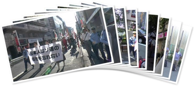 アルバムを表示します