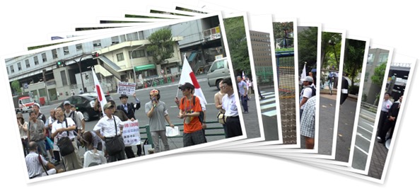 アルバムを表示します