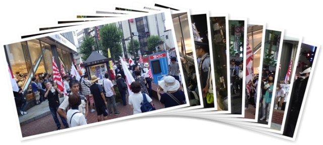 アルバムを表示します