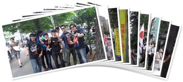 アルバムを表示します