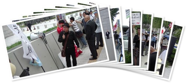 アルバムを表示します