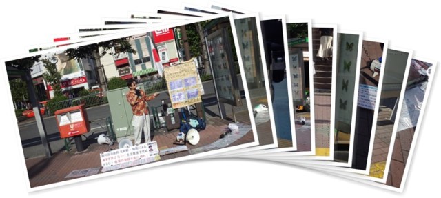 アルバムを表示します